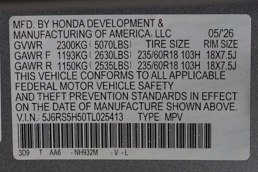 Thumbnail: 2026 Honda CR-V - 20