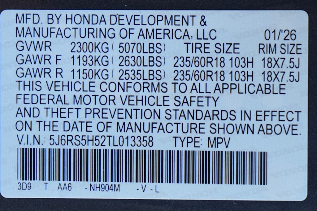 Thumbnail: 2026 Honda CR-V - 20