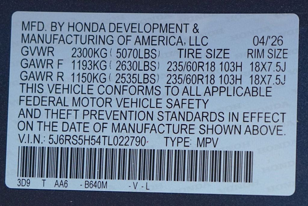 Thumbnail: 2026 Honda CR-V - 29