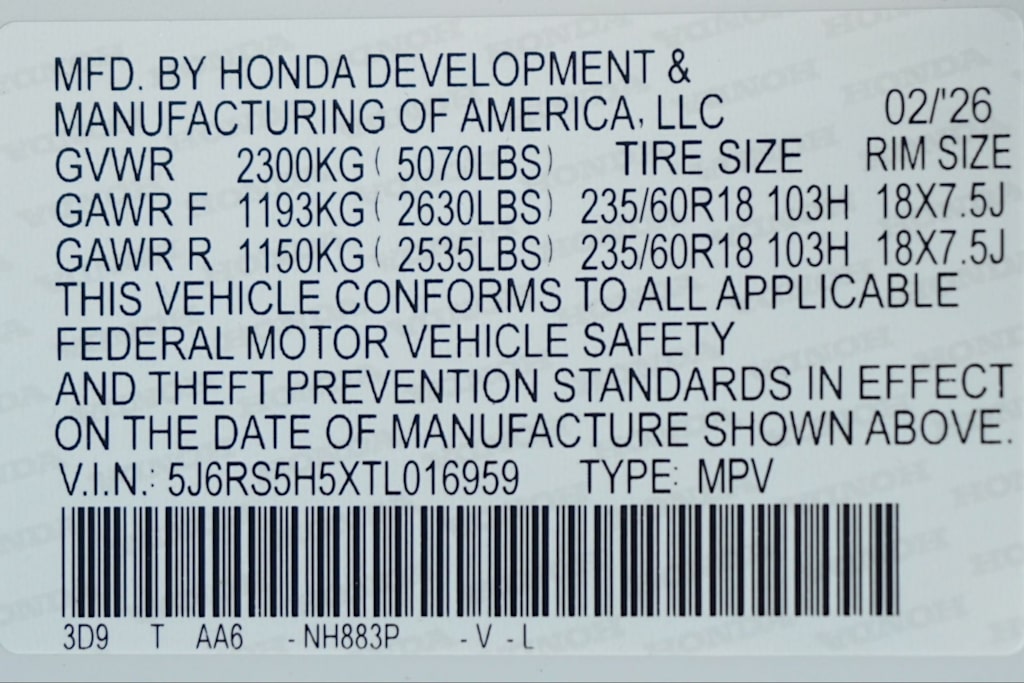Thumbnail: 2026 Honda CR-V - 20
