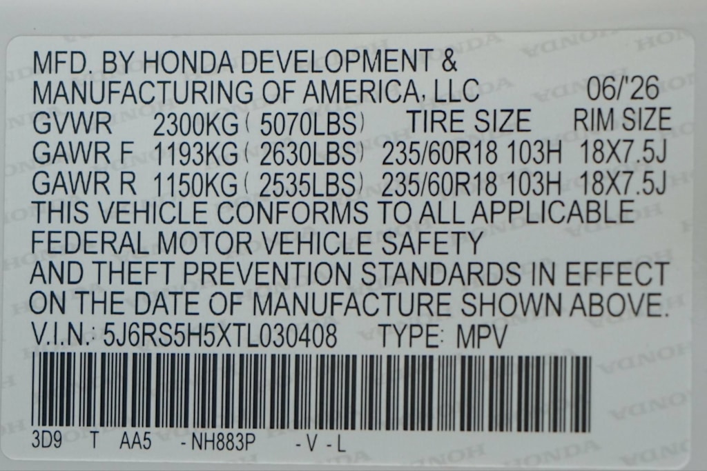 Thumbnail: 2026 Honda CR-V - 30