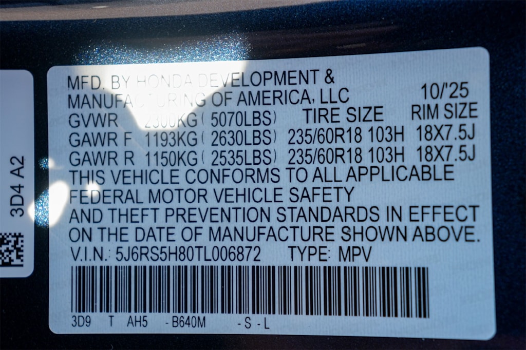 Thumbnail: 2026 Honda CR-V - 20