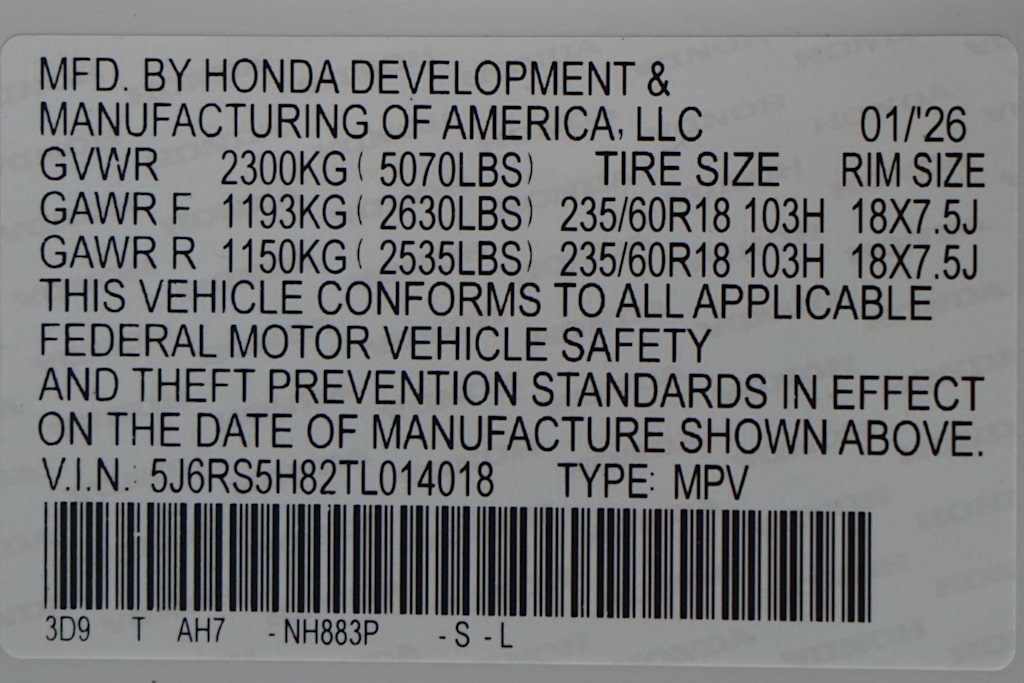 Thumbnail: 2026 Honda CR-V - 20