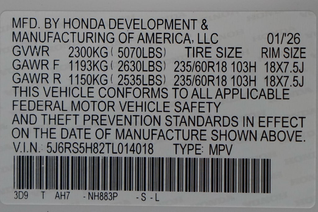 Thumbnail: 2026 Honda CR-V - 20