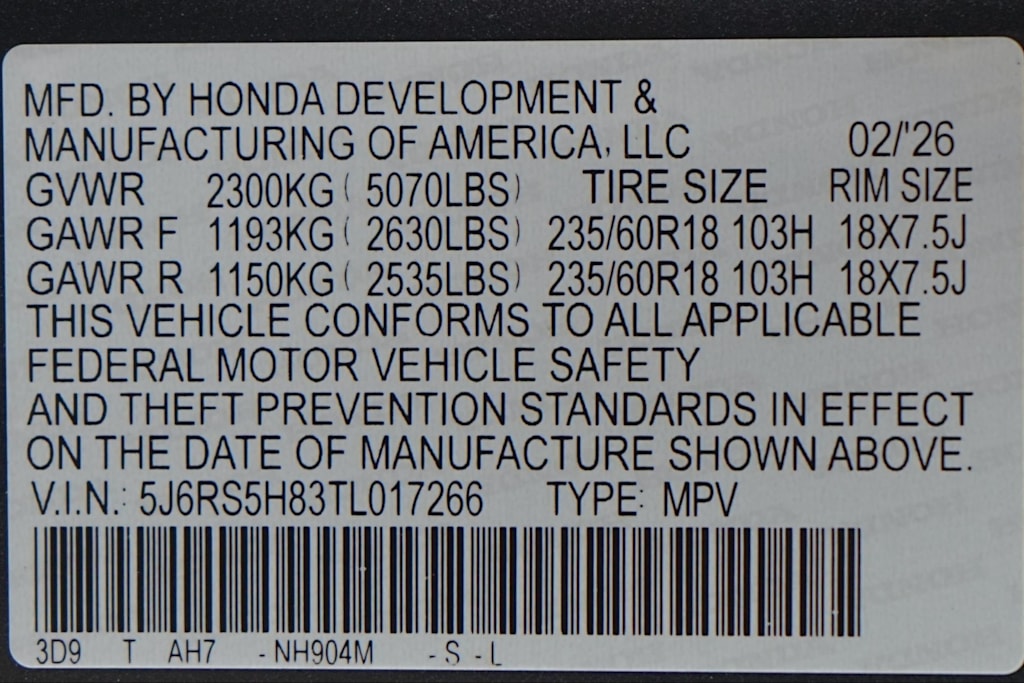 Thumbnail: 2026 Honda CR-V - 20