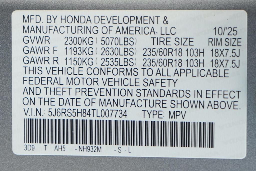 Thumbnail: 2026 Honda CR-V - 30