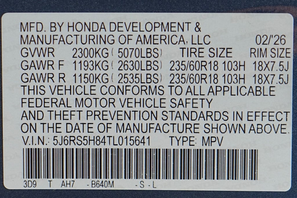 Thumbnail: 2026 Honda CR-V - 20