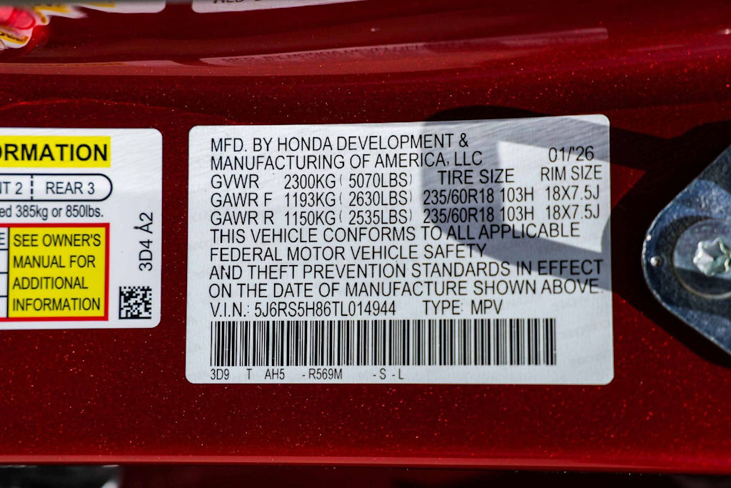 Thumbnail: 2026 Honda CR-V - 17