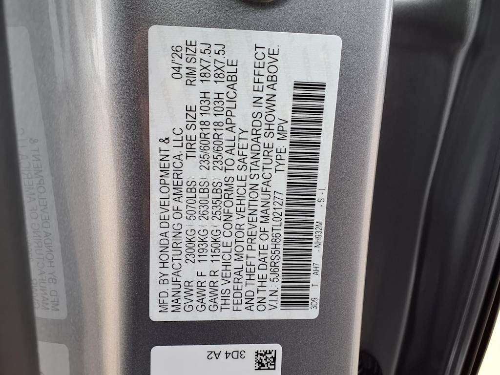 Thumbnail: 2026 Honda CR-V - 20