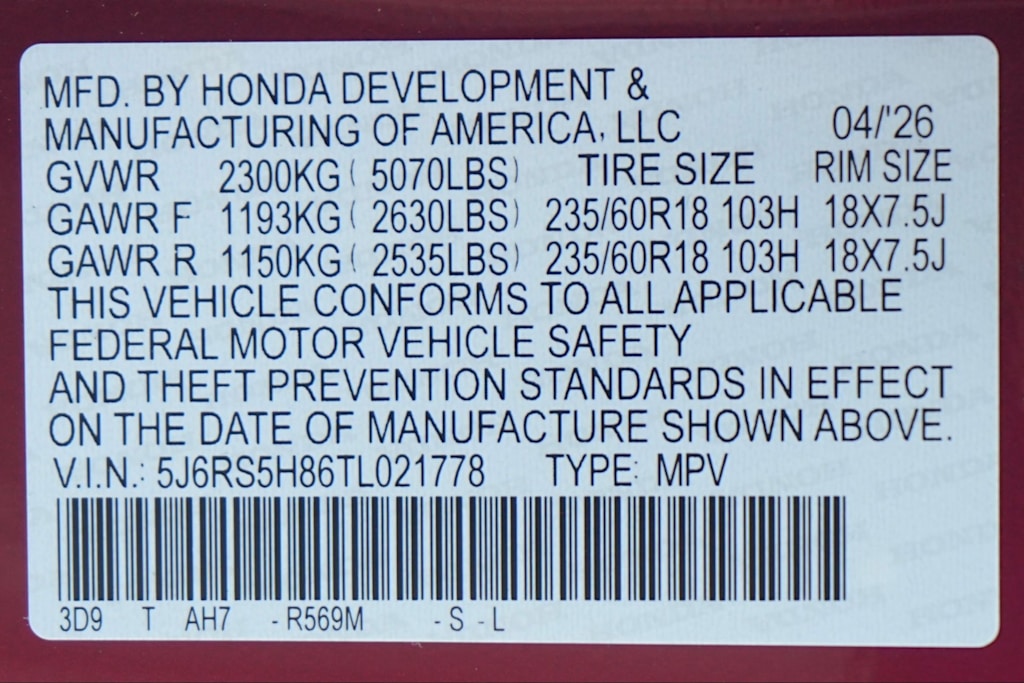 Thumbnail: 2026 Honda CR-V - 20