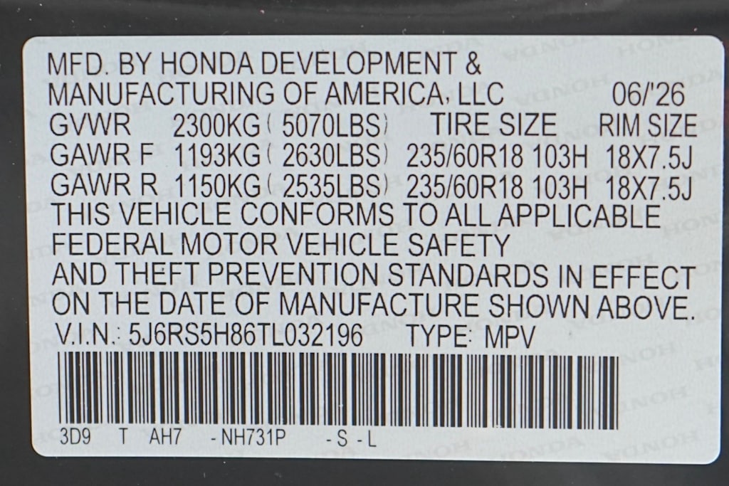 Thumbnail: 2026 Honda CR-V - 20