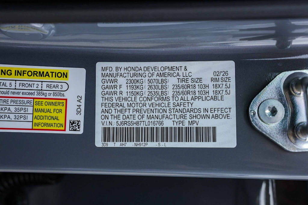 Thumbnail: 2026 Honda CR-V - 17