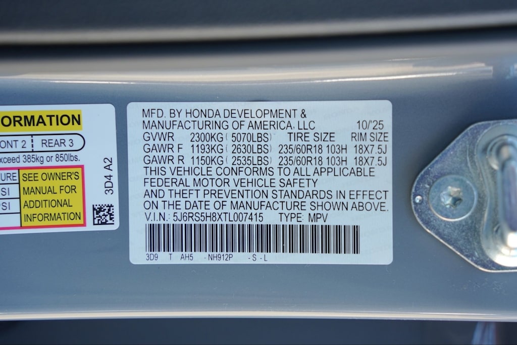 Thumbnail: 2026 Honda CR-V - 20