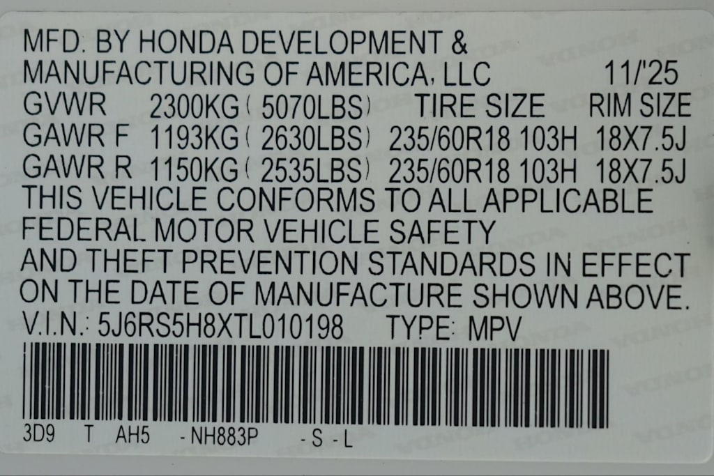 Thumbnail: 2026 Honda CR-V - 20