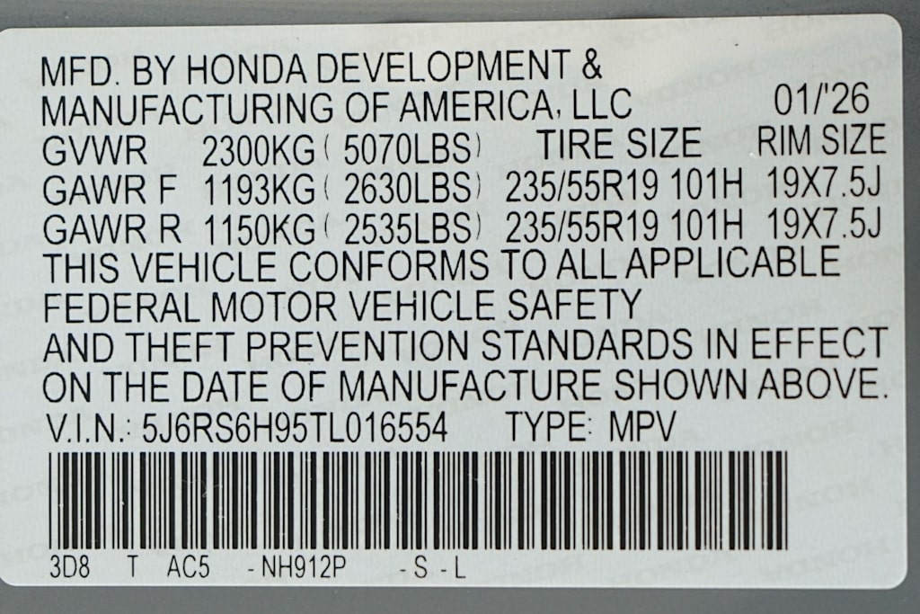 Thumbnail: 2026 Honda CR-V - 20