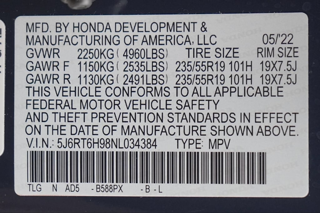 Thumbnail: 2022 Honda CR-V - 30