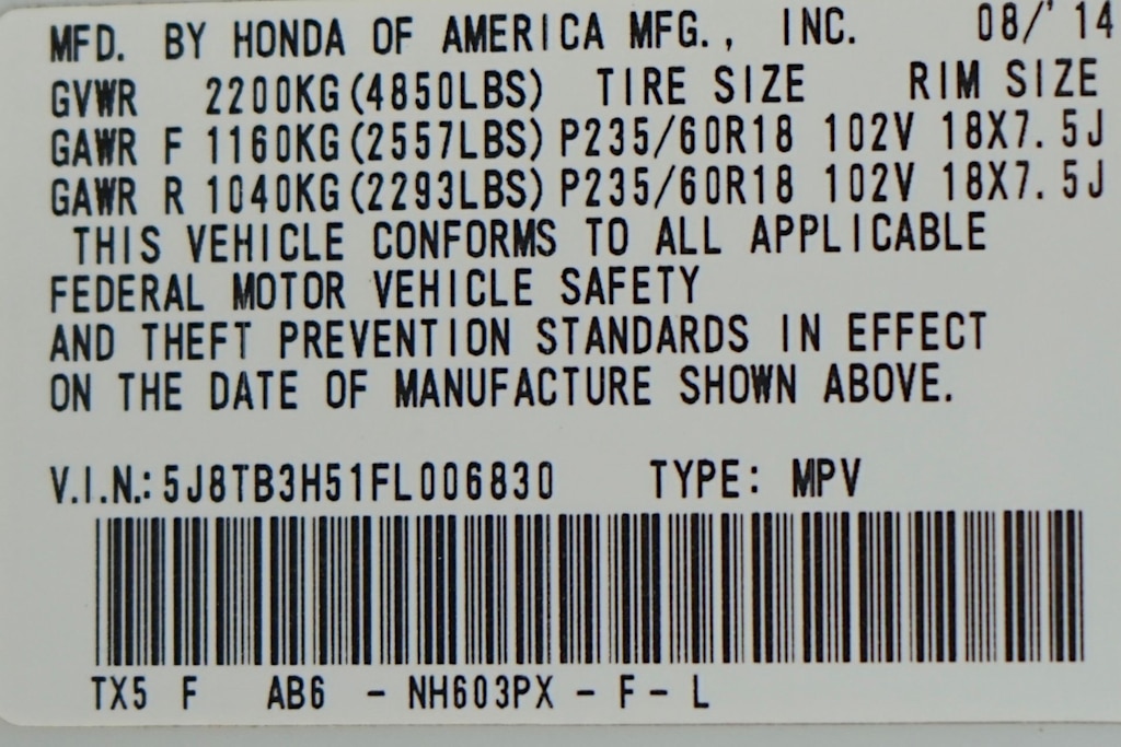 Thumbnail: 2015 Acura RDX - 21