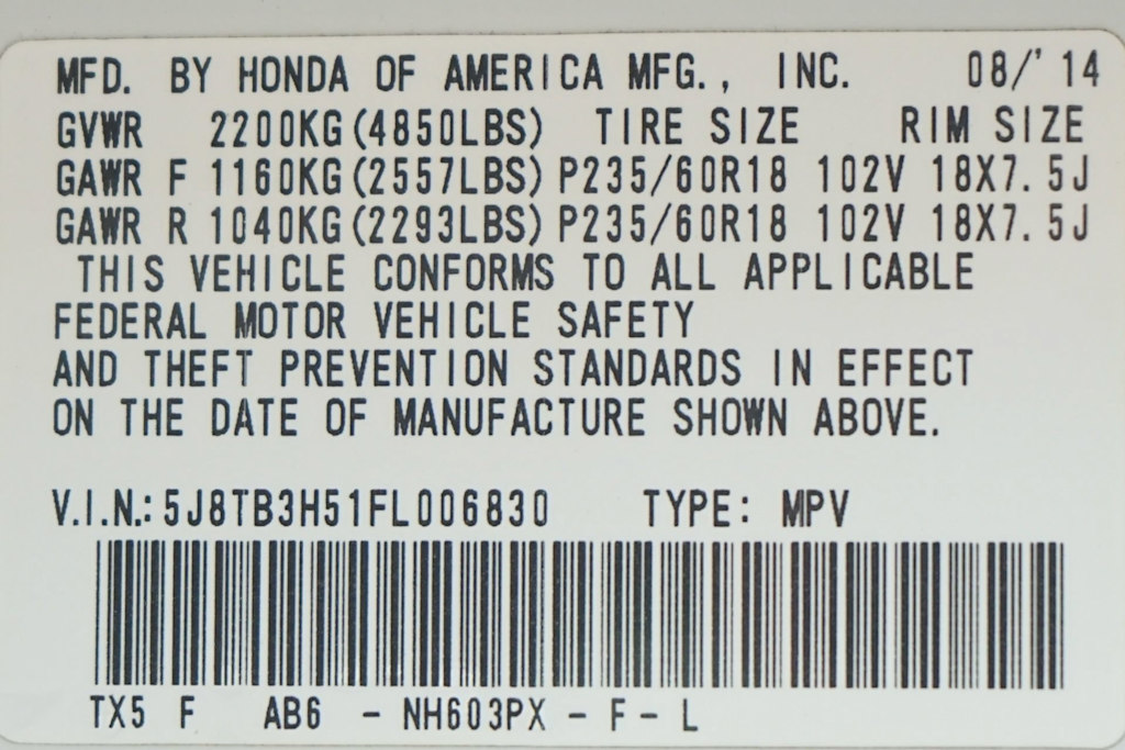 Thumbnail: 2015 Acura RDX - 30