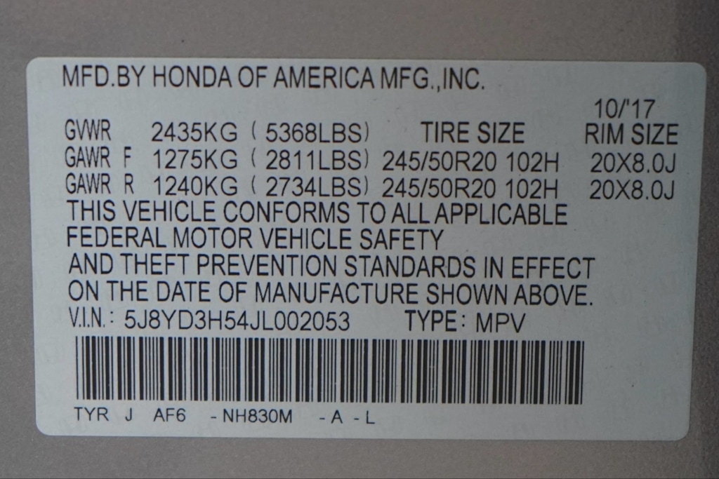 Thumbnail: 2018 Acura MDX - 30