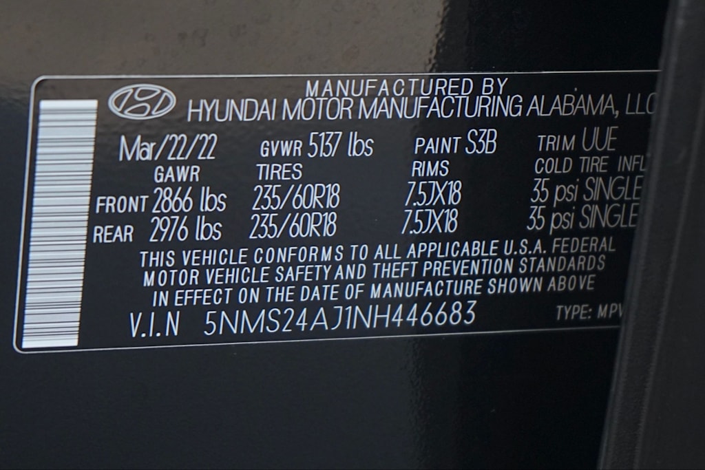 Thumbnail: 2022 Hyundai Santa Fe - 30