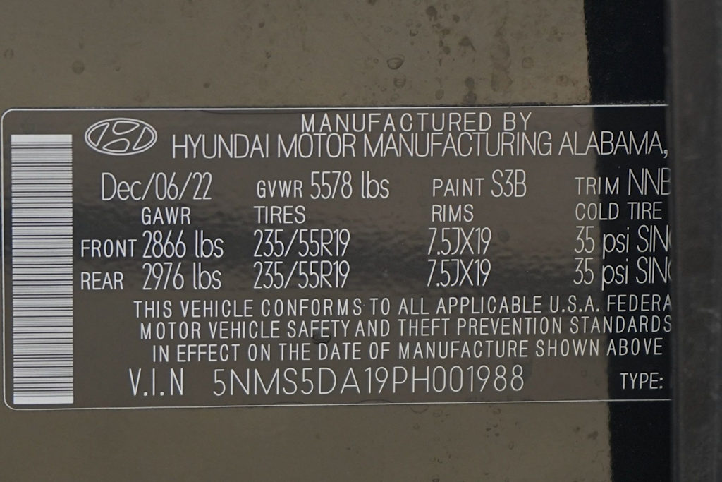 Thumbnail: 2023 Hyundai Santa Fe - 19