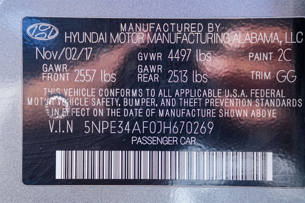 Thumbnail: 2018 Hyundai Sonata - 30