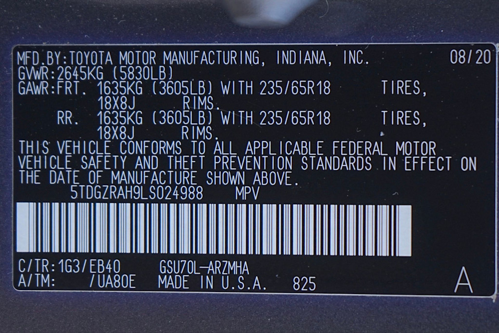 Thumbnail: 2020 Toyota Highlander - 30