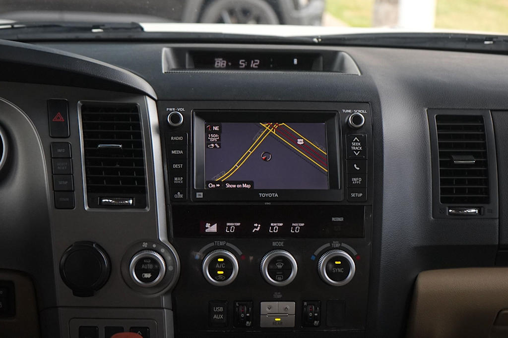 Thumbnail: 2013 Toyota Sequoia - 15