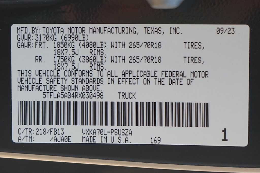 Thumbnail: 2024 Toyota Tundra - 20