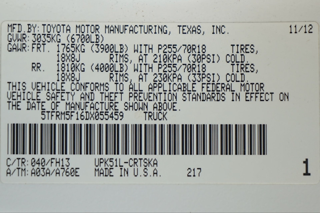 Thumbnail: 2013 Toyota Tundra - 30
