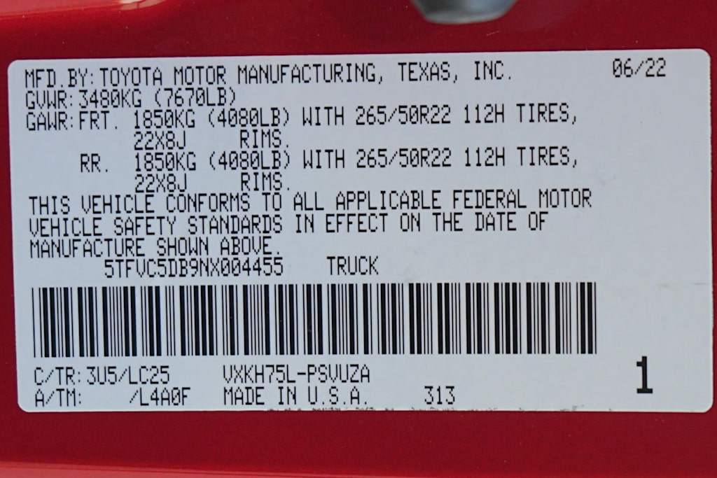 Thumbnail: 2022 Toyota Tundra - 30