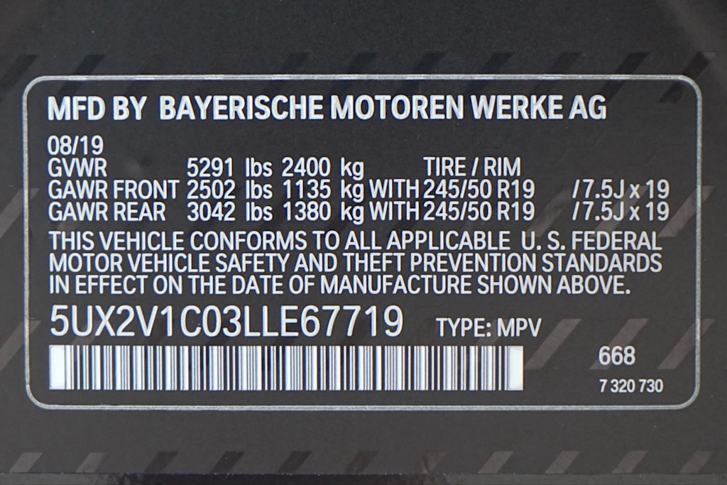 Thumbnail: 2020 BMW X4 - 30