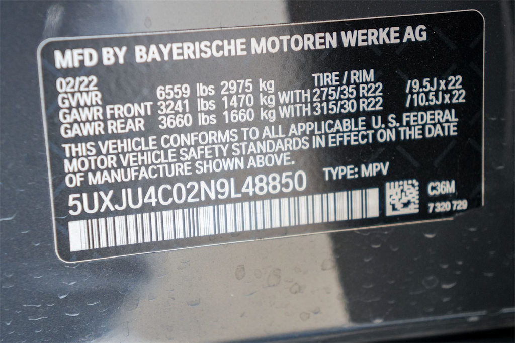 Thumbnail: 2022 BMW X5 - 30