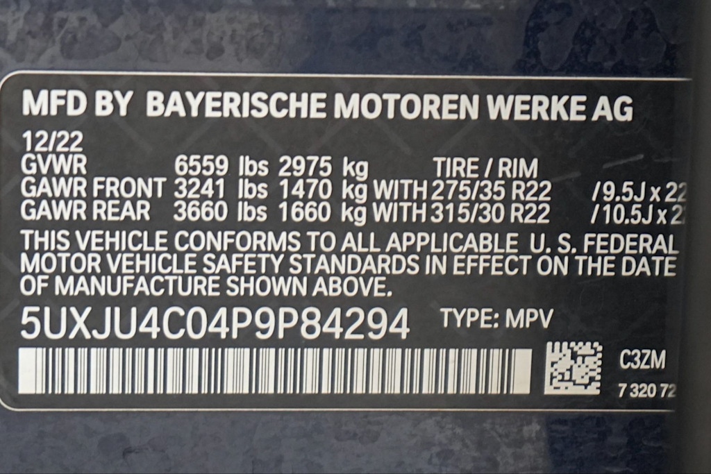Thumbnail: 2023 BMW X5 - 19