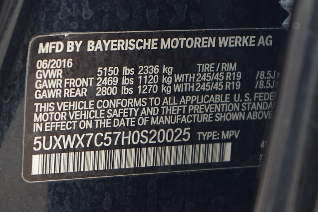 Thumbnail: 2017 BMW X3 - 30