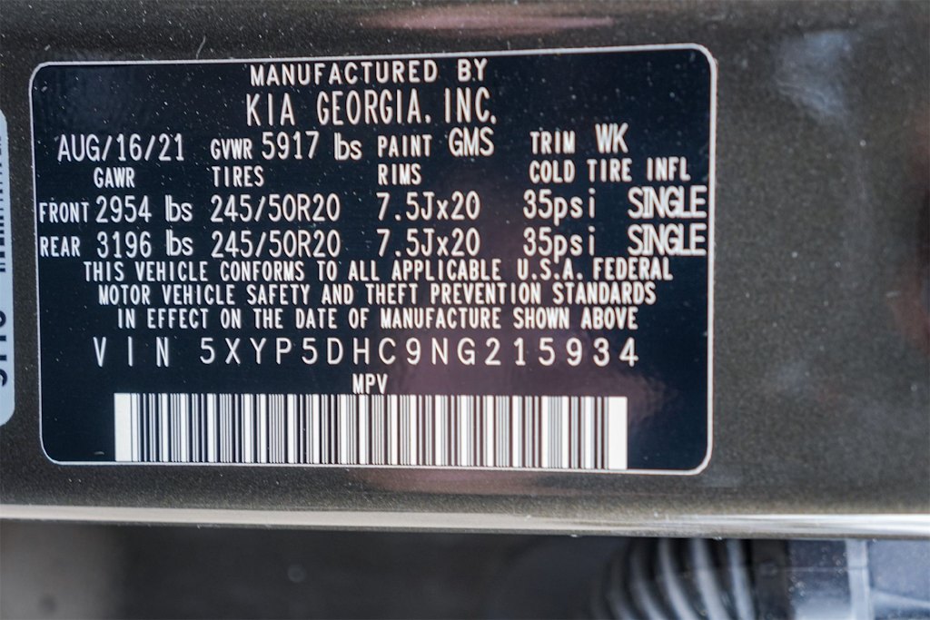 Thumbnail: 2022 Kia Telluride - 19