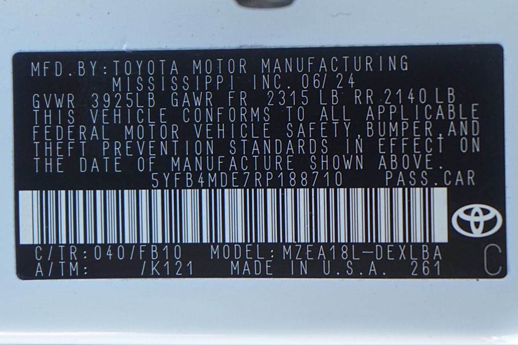 Thumbnail: 2024 Toyota Corolla - 30