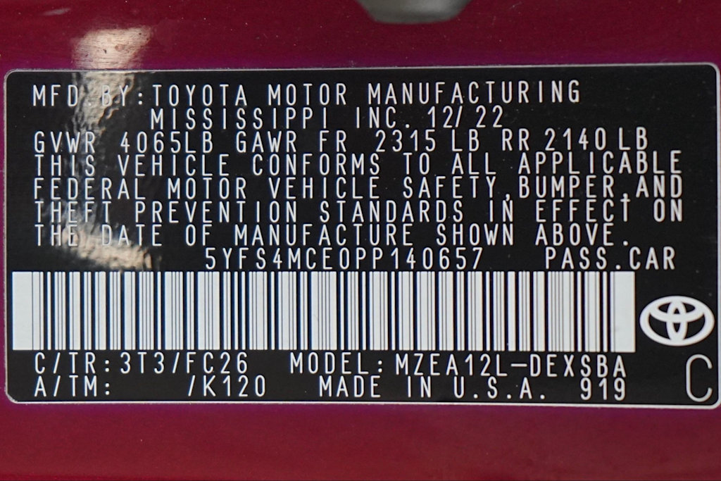 Thumbnail: 2023 Toyota Corolla - 29