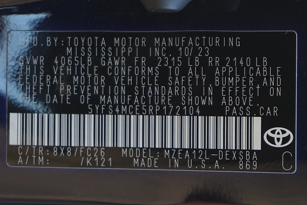 Thumbnail: 2024 Toyota Corolla - 30