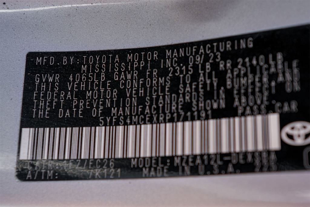 Thumbnail: 2024 Toyota Corolla - 30