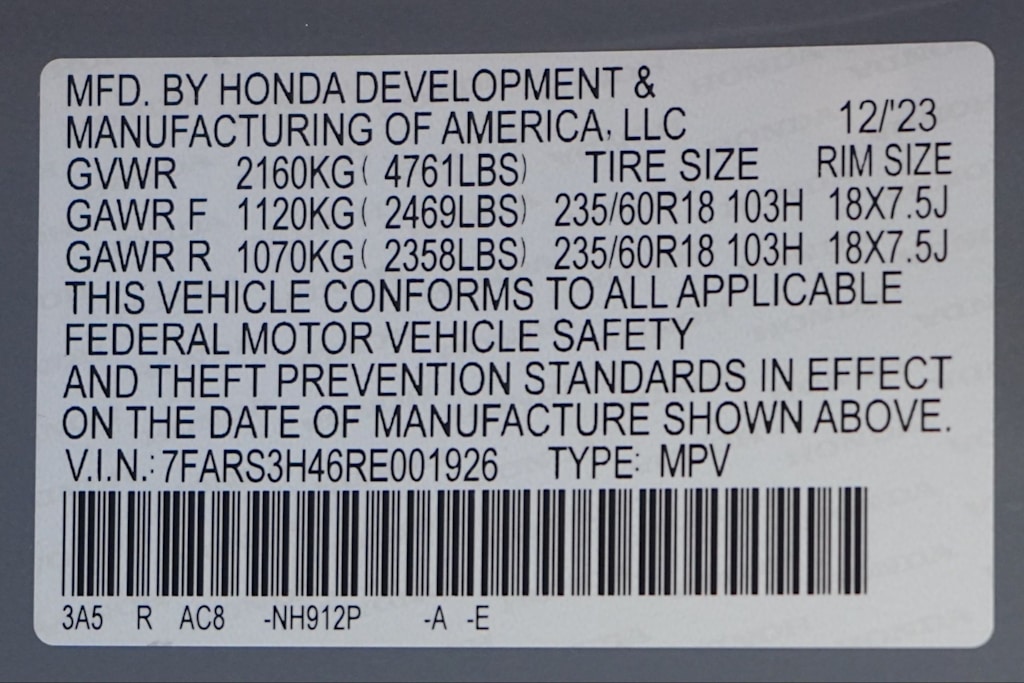 Thumbnail: 2024 Honda CR-V - 30