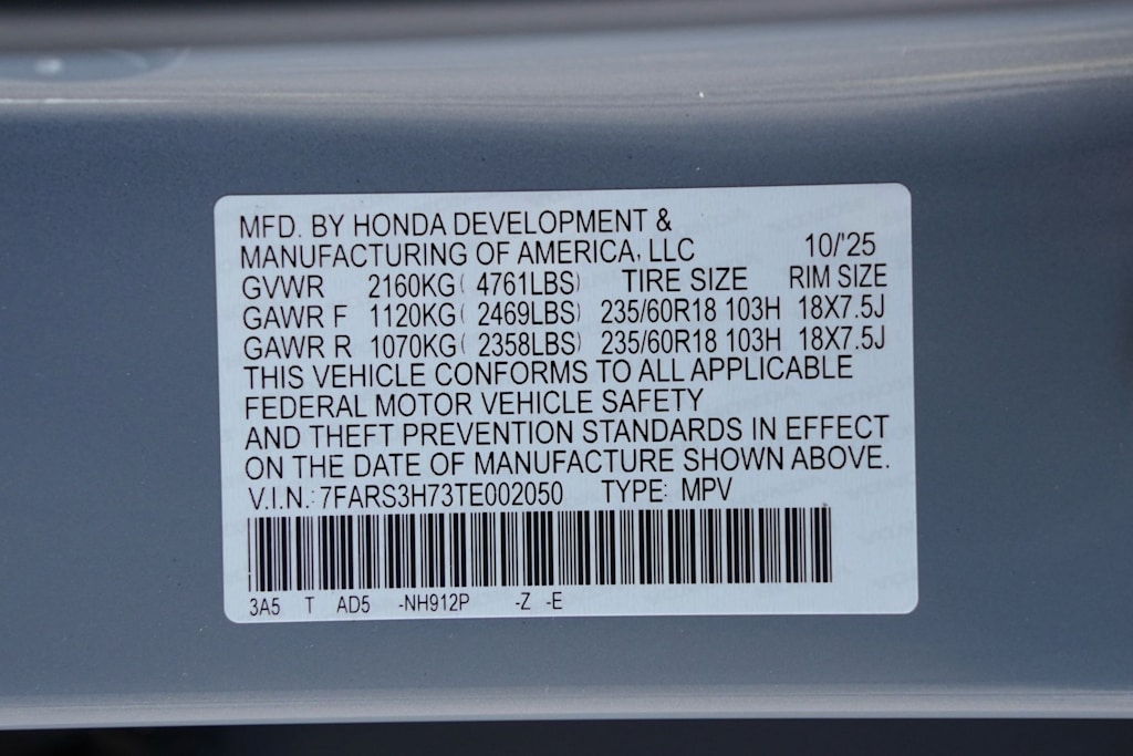 Thumbnail: 2026 Honda CR-V - 21