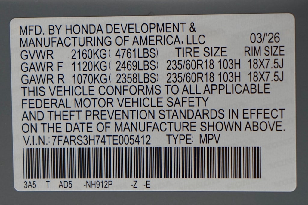 Thumbnail: 2026 Honda CR-V - 20