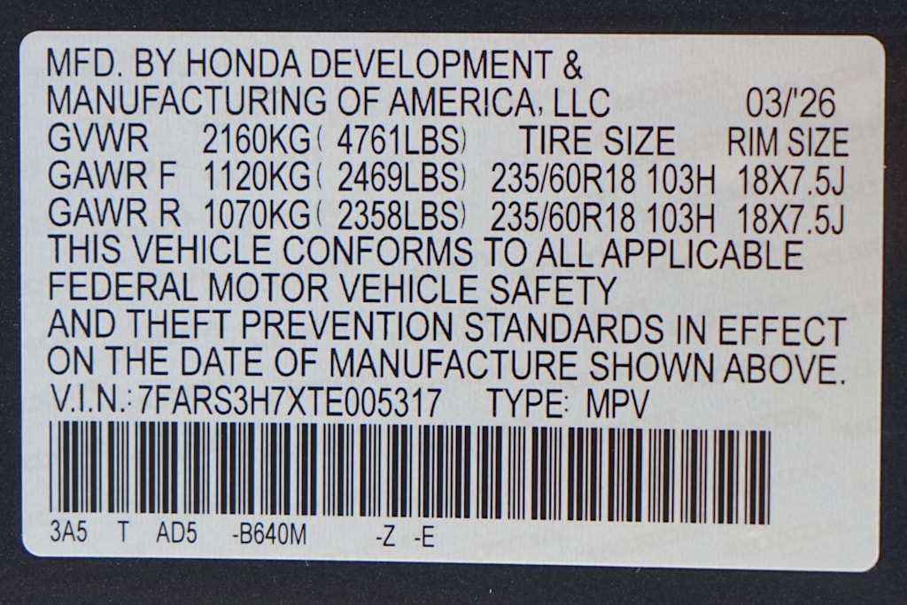 Thumbnail: 2026 Honda CR-V - 20