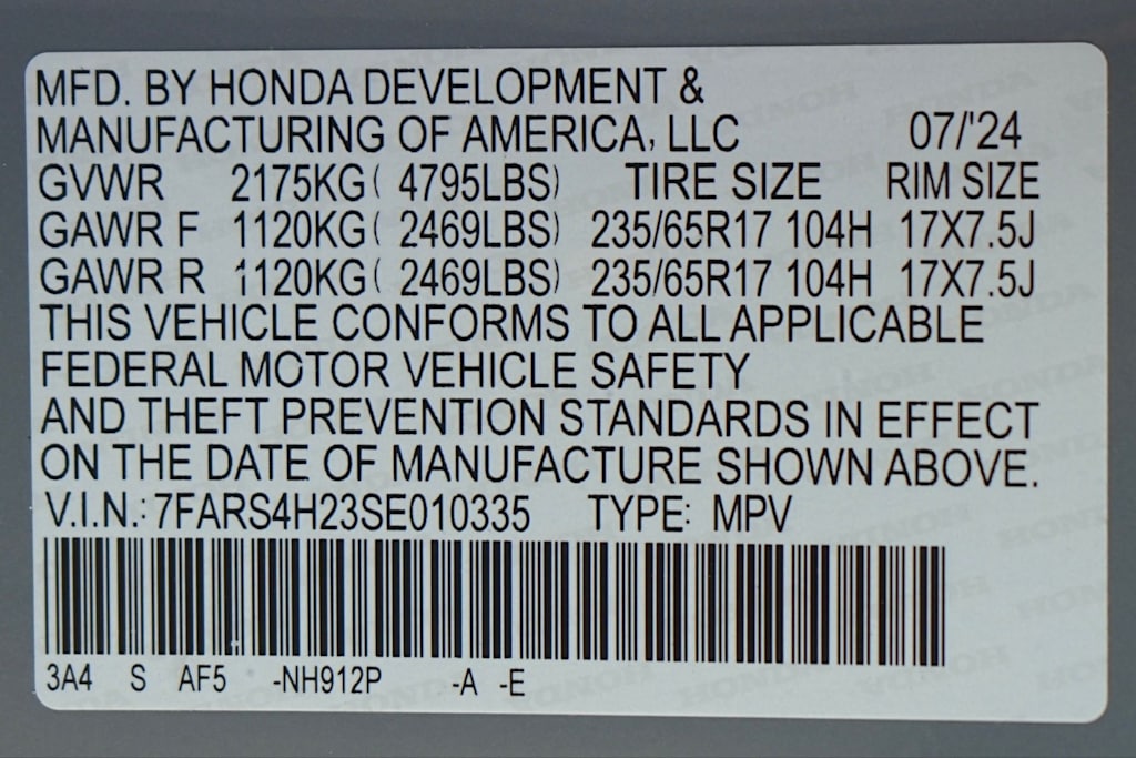 Thumbnail: 2025 Honda CR-V - 20