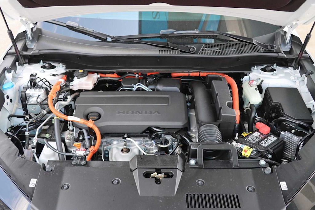 2025 Honda CR-V Sport 9