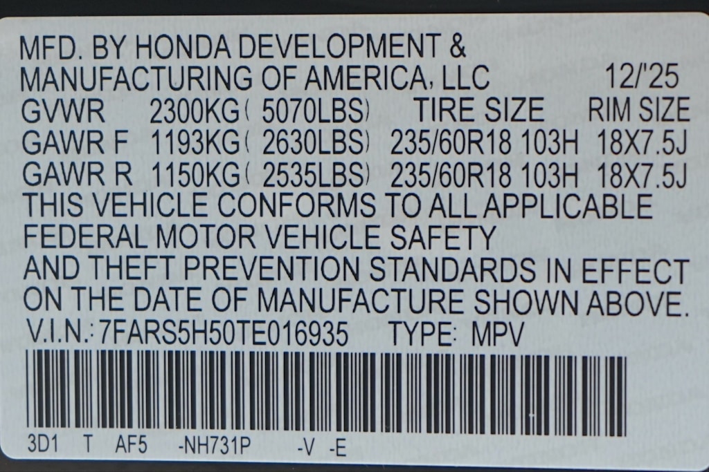 Thumbnail: 2026 Honda CR-V - 30