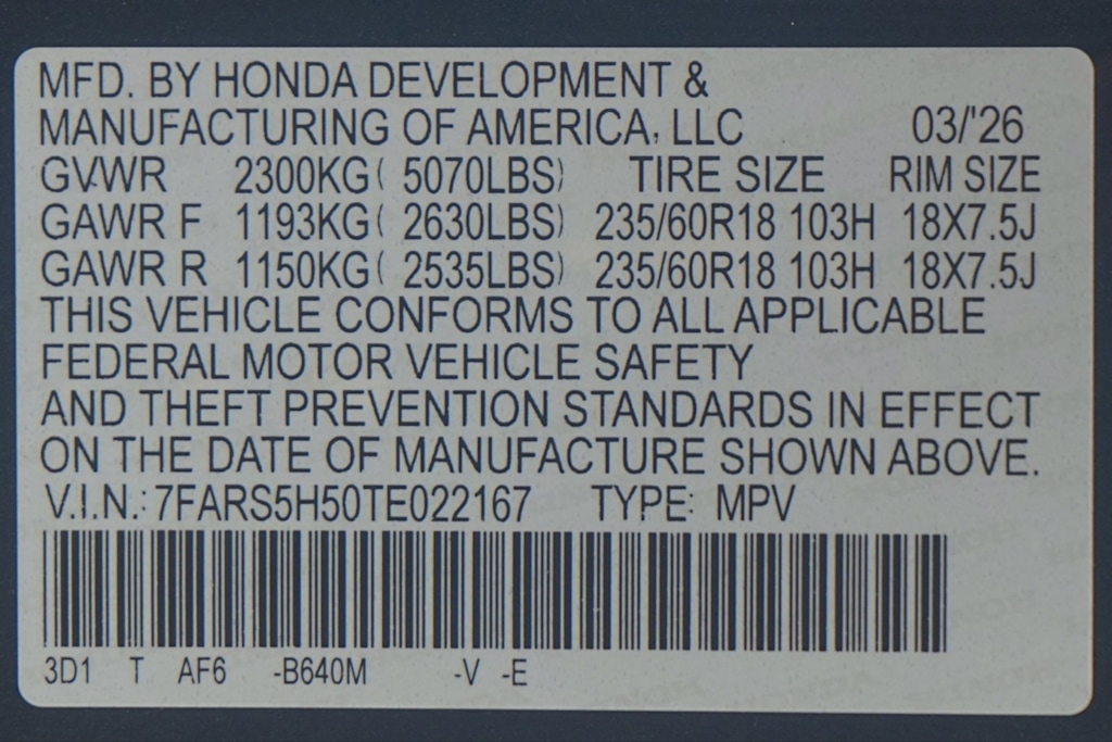 Thumbnail: 2026 Honda CR-V - 20
