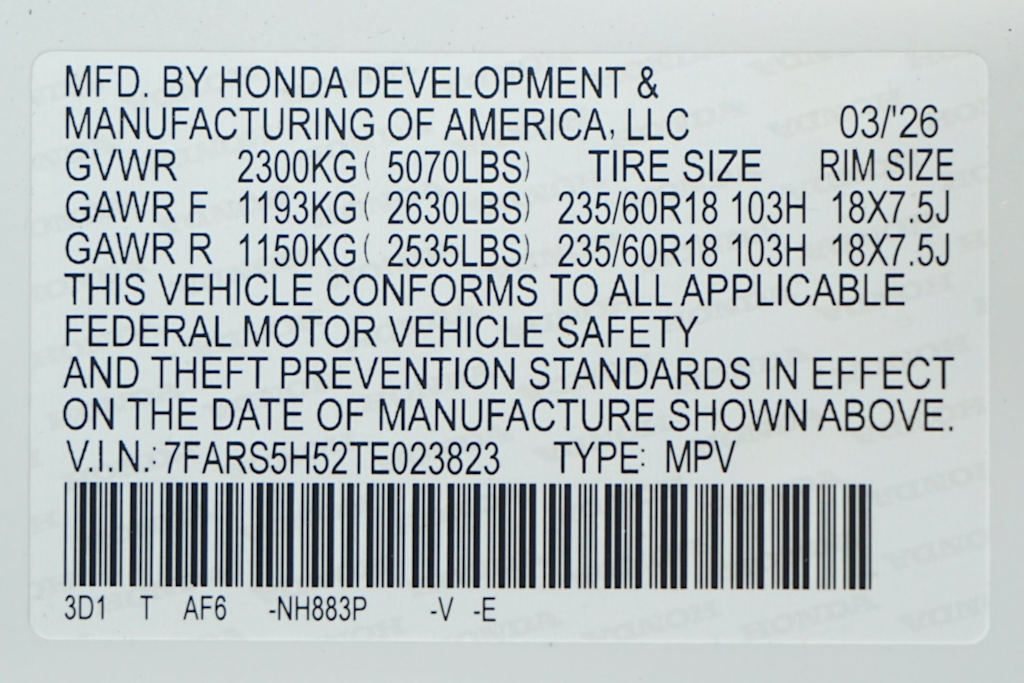 Thumbnail: 2026 Honda CR-V - 20