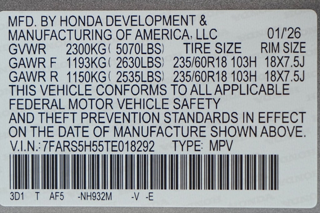 Thumbnail: 2026 Honda CR-V - 30